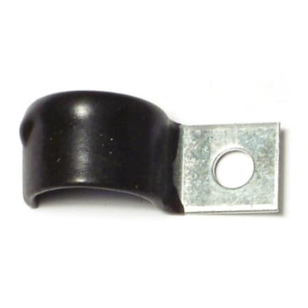 Midwest Fastener Cable Clip, Steel, 1.70 in L, 8 PK 72566